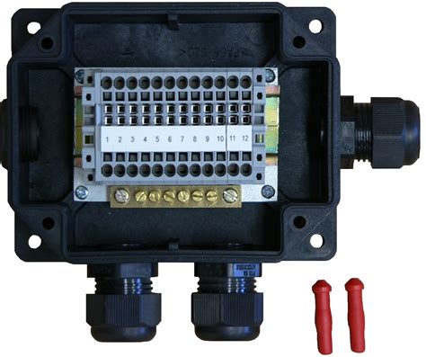 wire a plastic junction box|mains junction boxes with terminals.